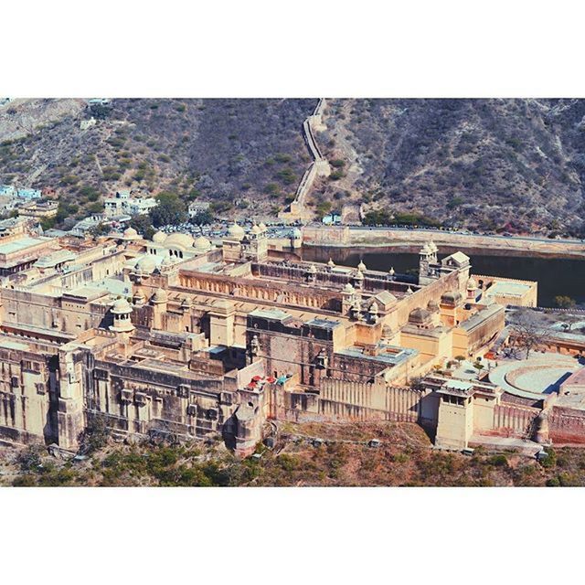 VIEW OF TEMPLE