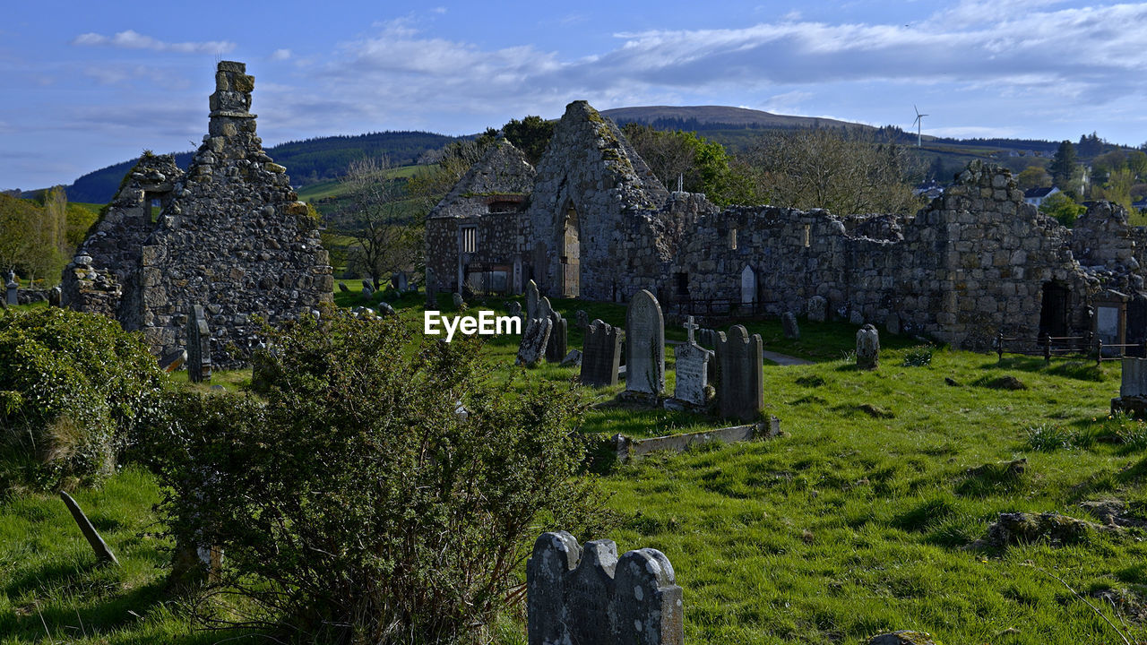 view of old ruins