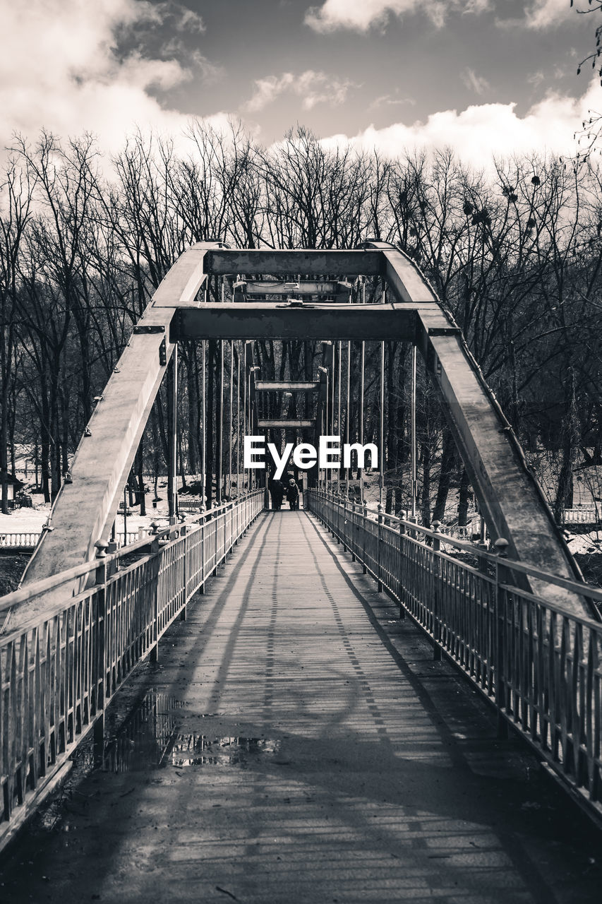 View of bridge against sky