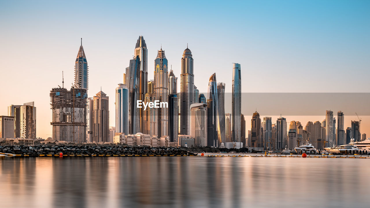 view of city at waterfront