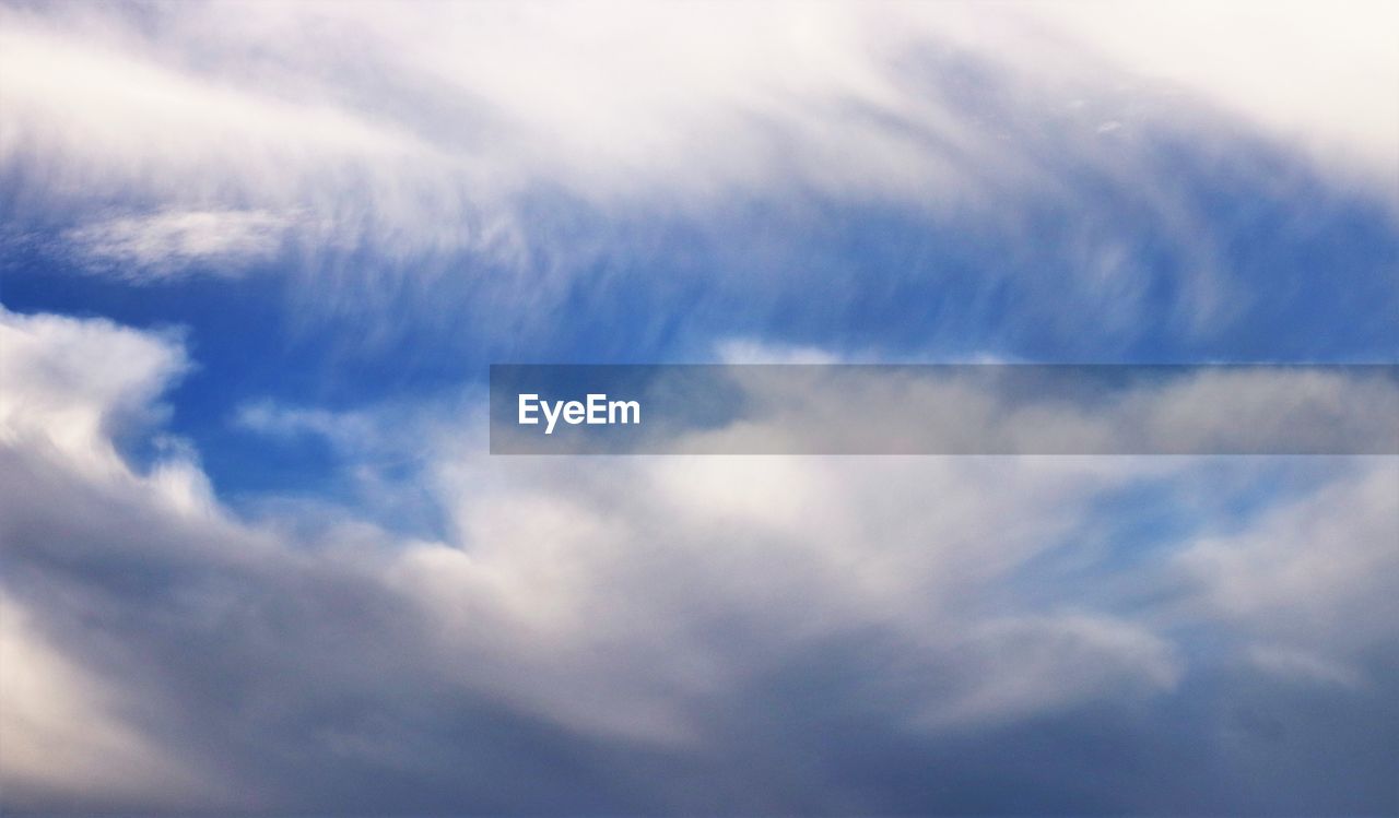 LOW ANGLE VIEW OF SKY