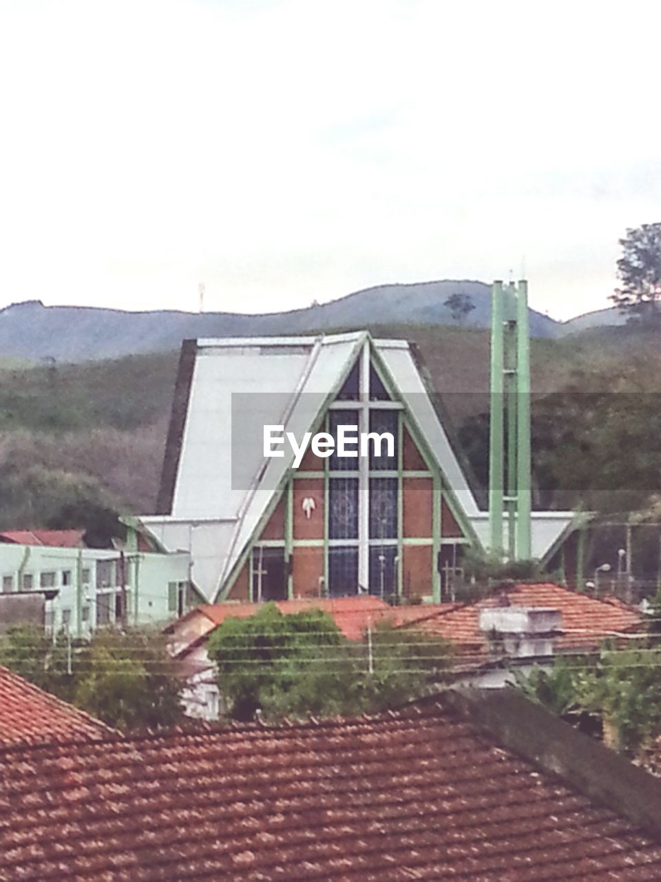 BUILT STRUCTURES AGAINST THE SKY