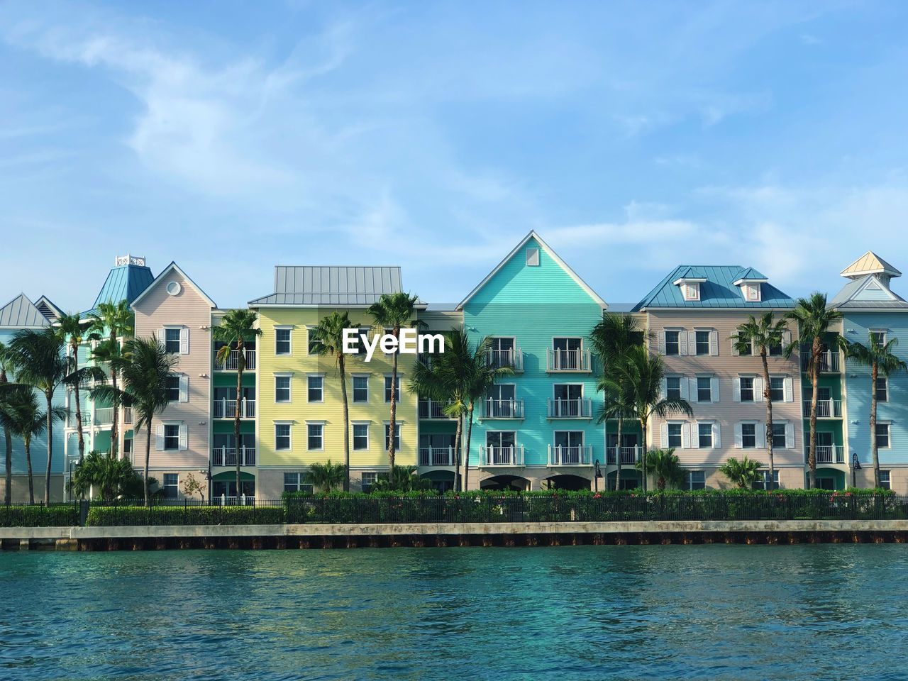 BUILDINGS AND HOUSES AGAINST SKY