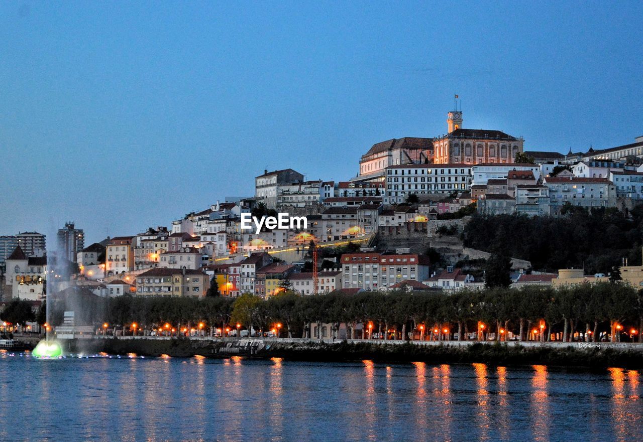 BUILDINGS AT WATERFRONT