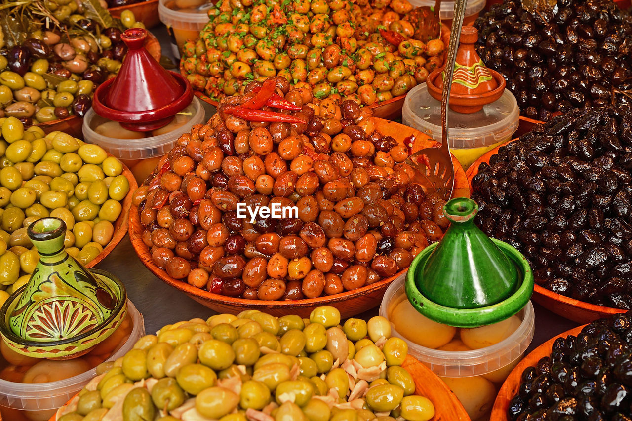CLOSE-UP OF FRUITS FOR SALE