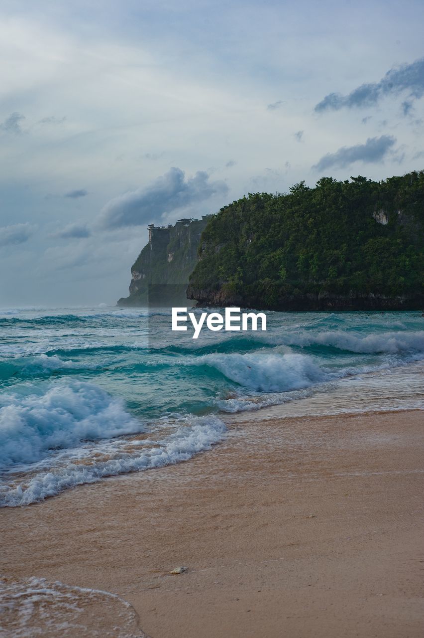 VIEW OF SEA AGAINST SKY