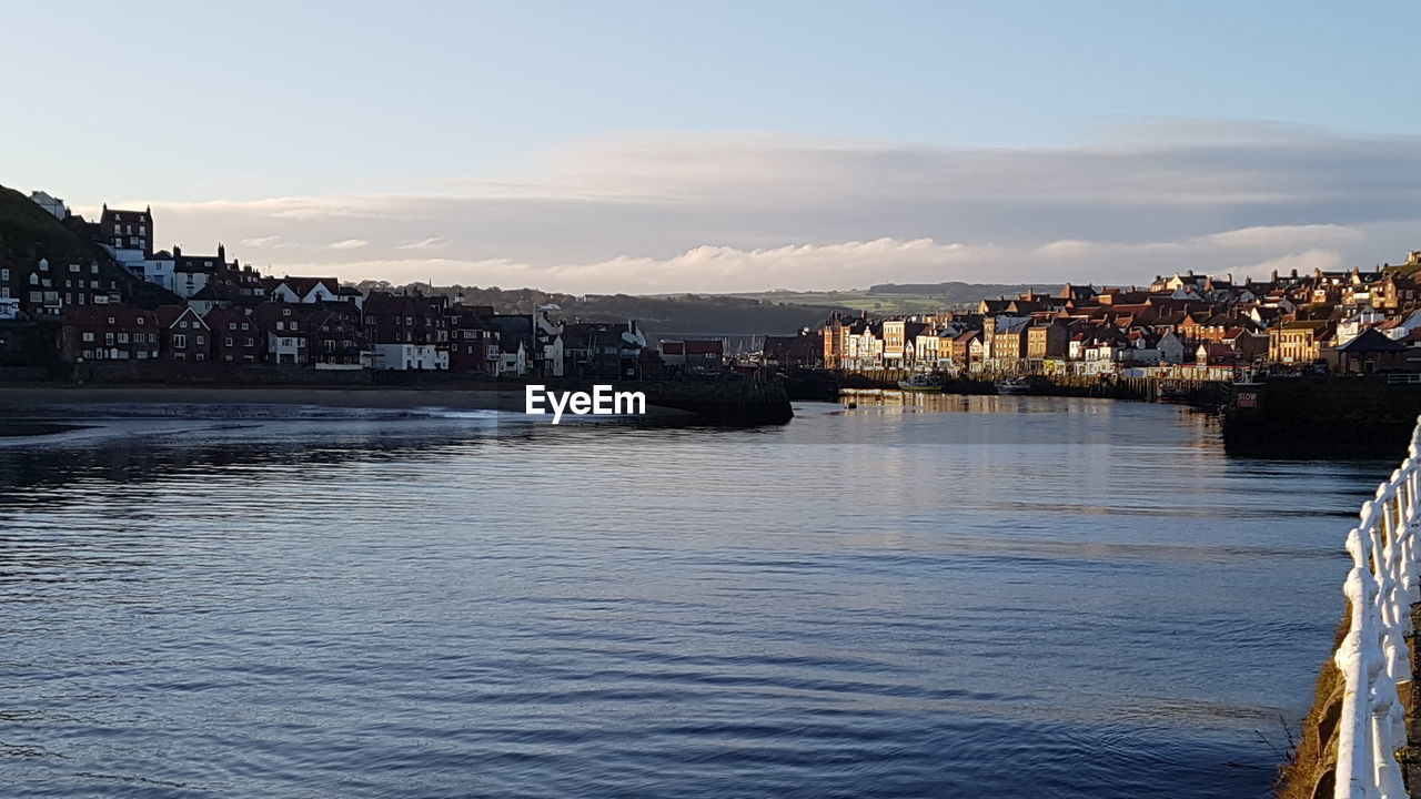 VIEW OF CITY AT RIVERBANK