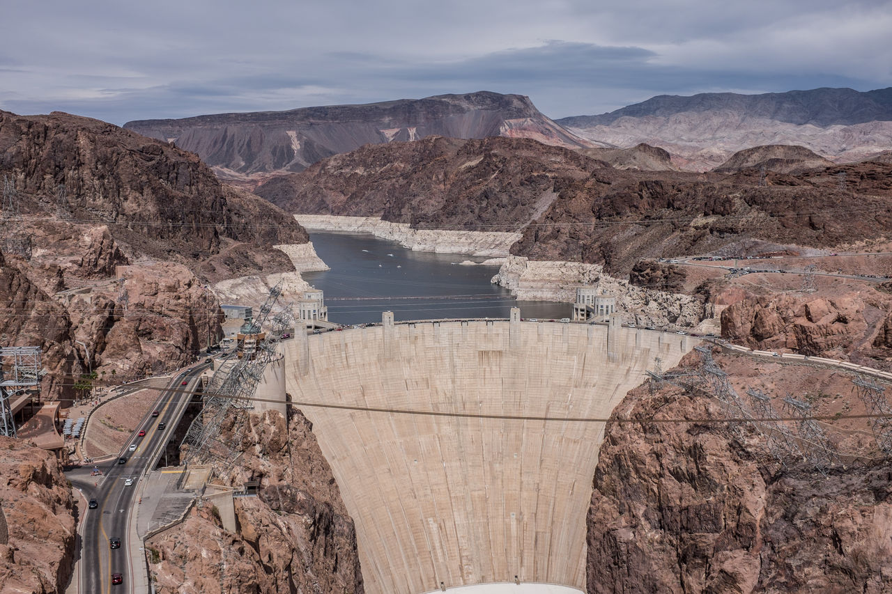 Hoover dam, nevada, arizona, usa