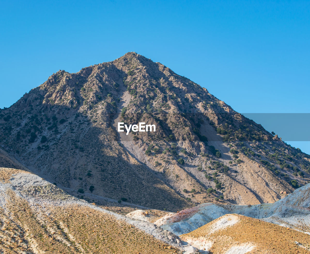 Volcanic crater stefanos in the lakki valley of the island nisyros greece