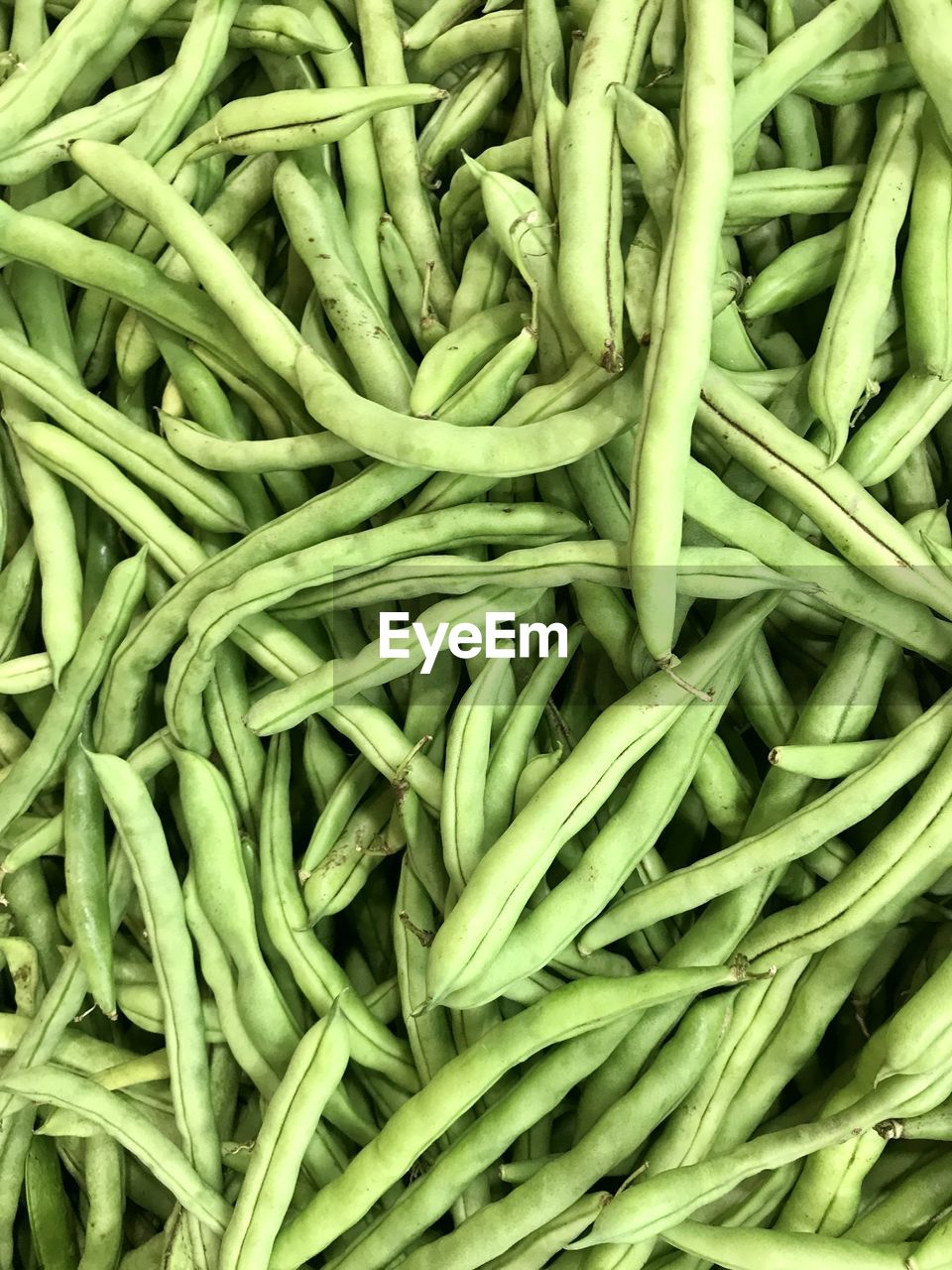 Fresh peas.