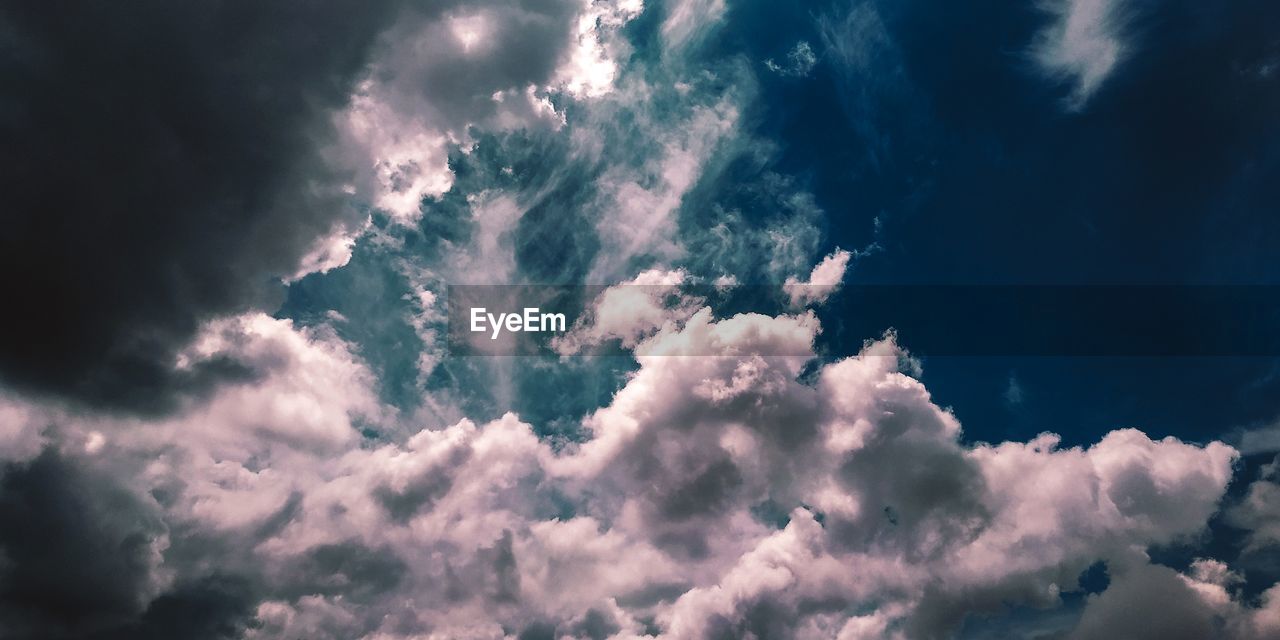 LOW ANGLE VIEW OF CLOUDY SKY