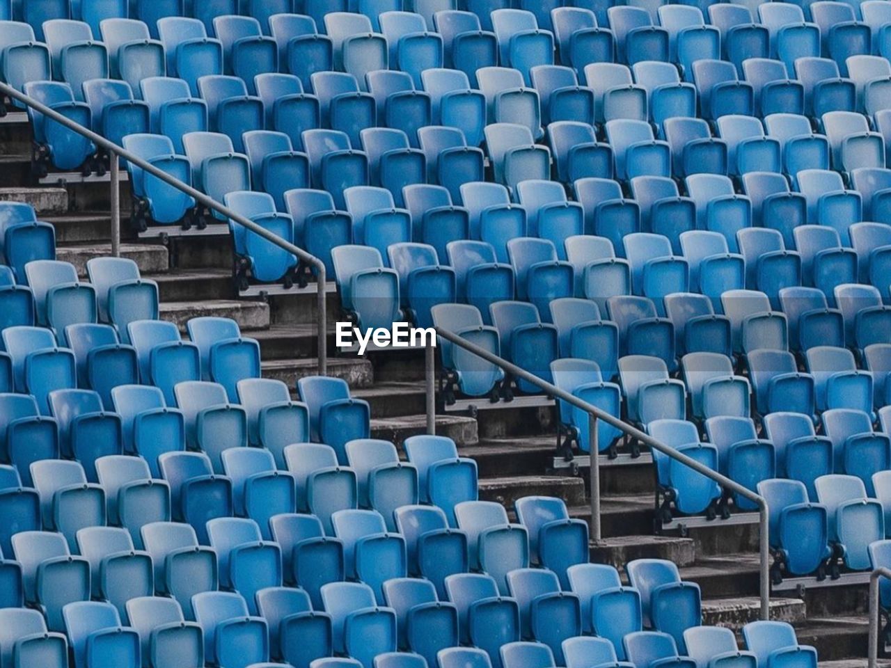 full frame shot of empty seats