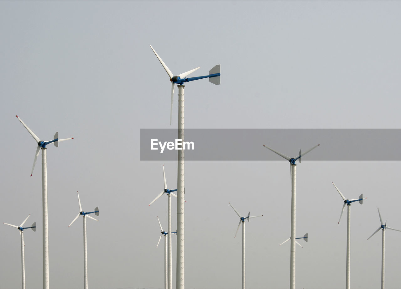 Windmills for electric power production