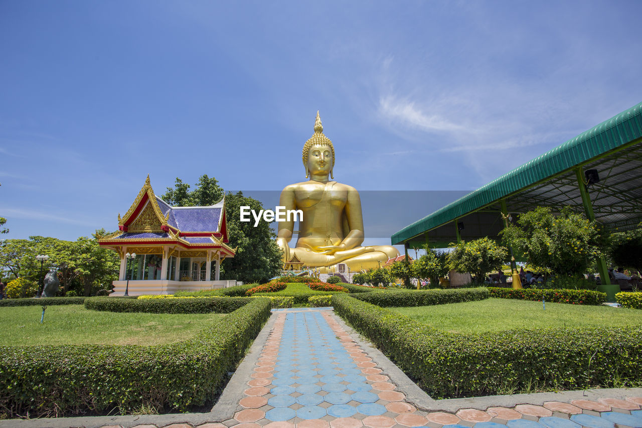 Wat muang ang thong thailand's largest buddha thailand discovery