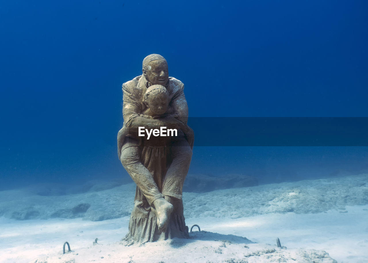 Musan - museum of underwater sculpture in ayia napa, cyprus