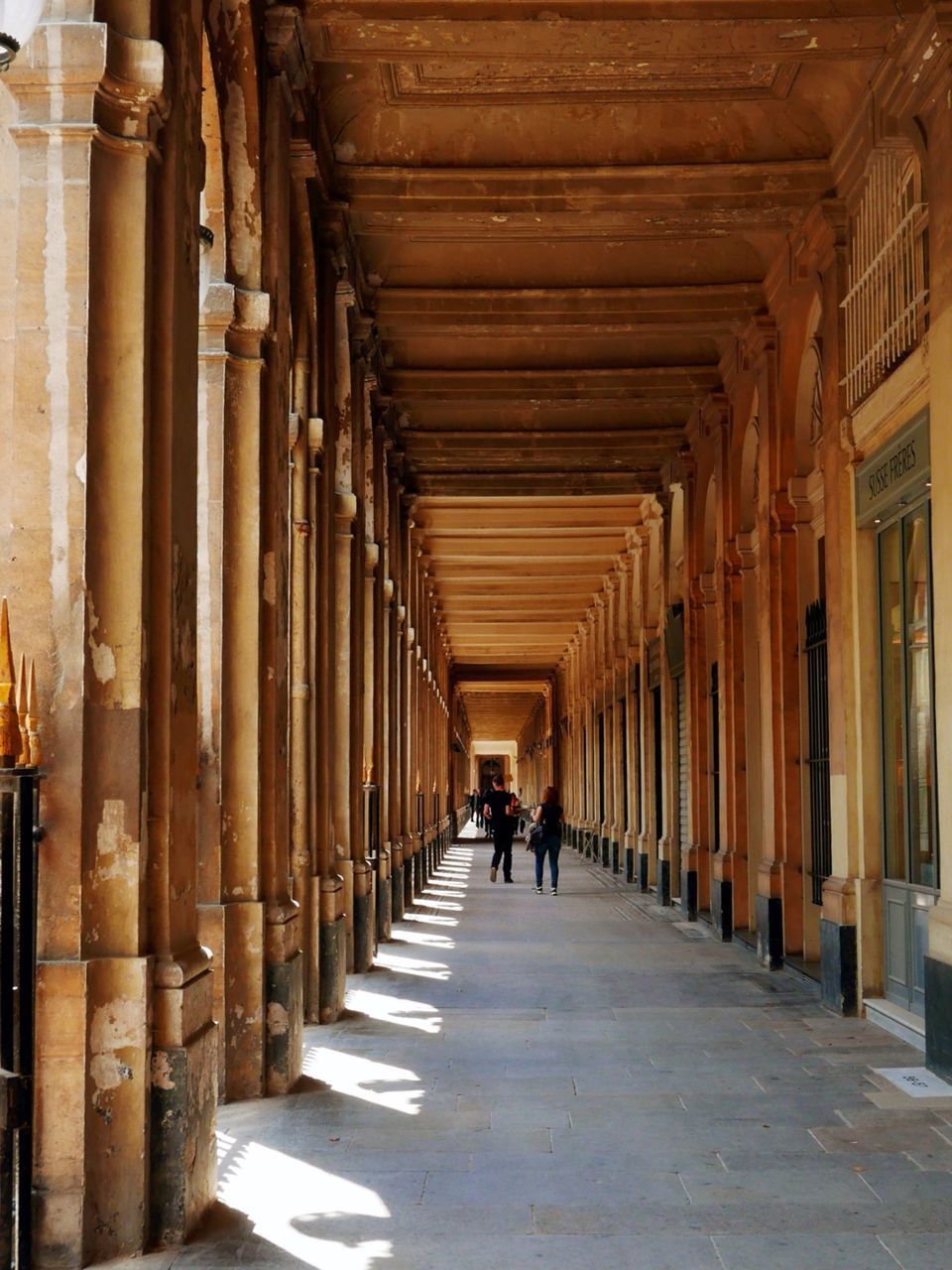 Passageway in royal palace