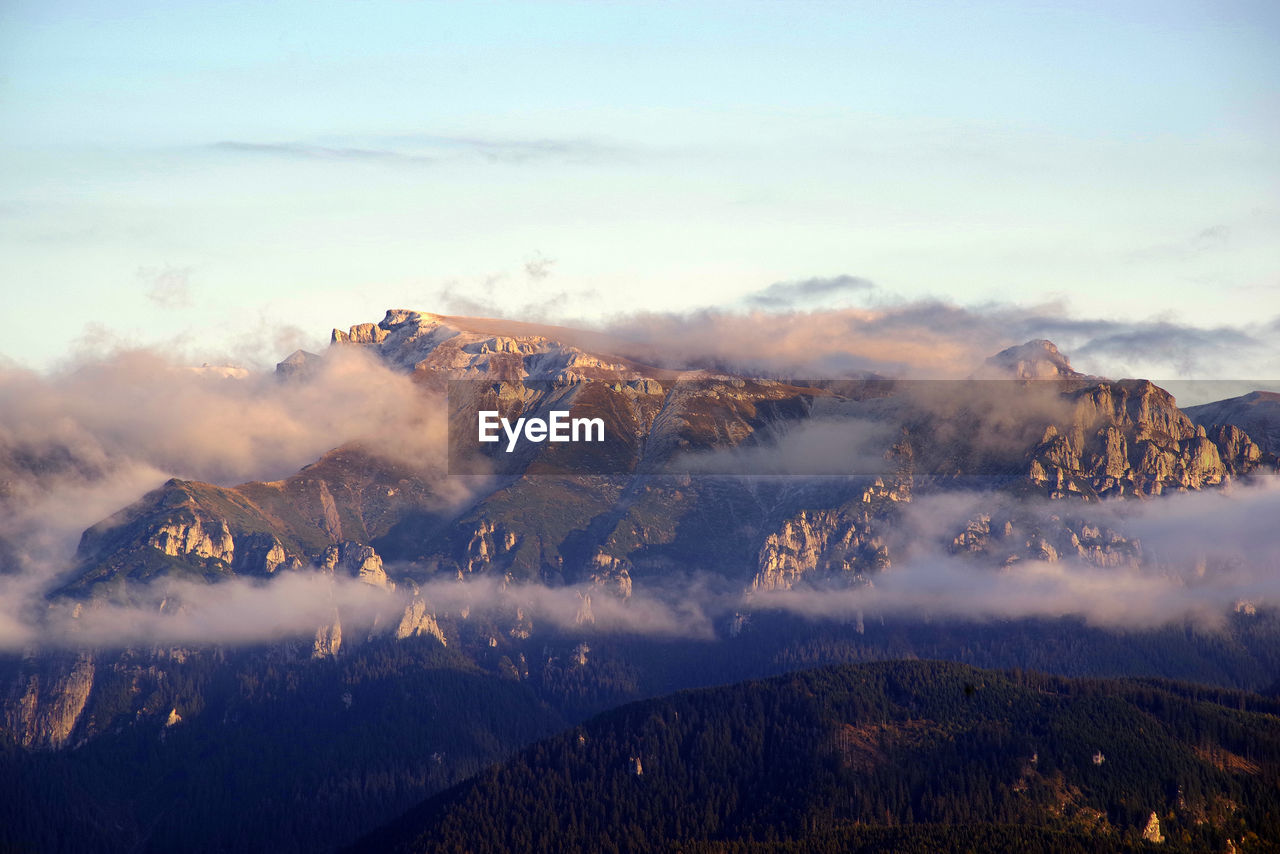 Aerial view of landscape against sky