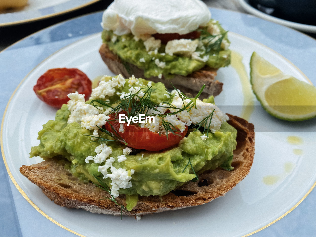 Close-up of food in plate