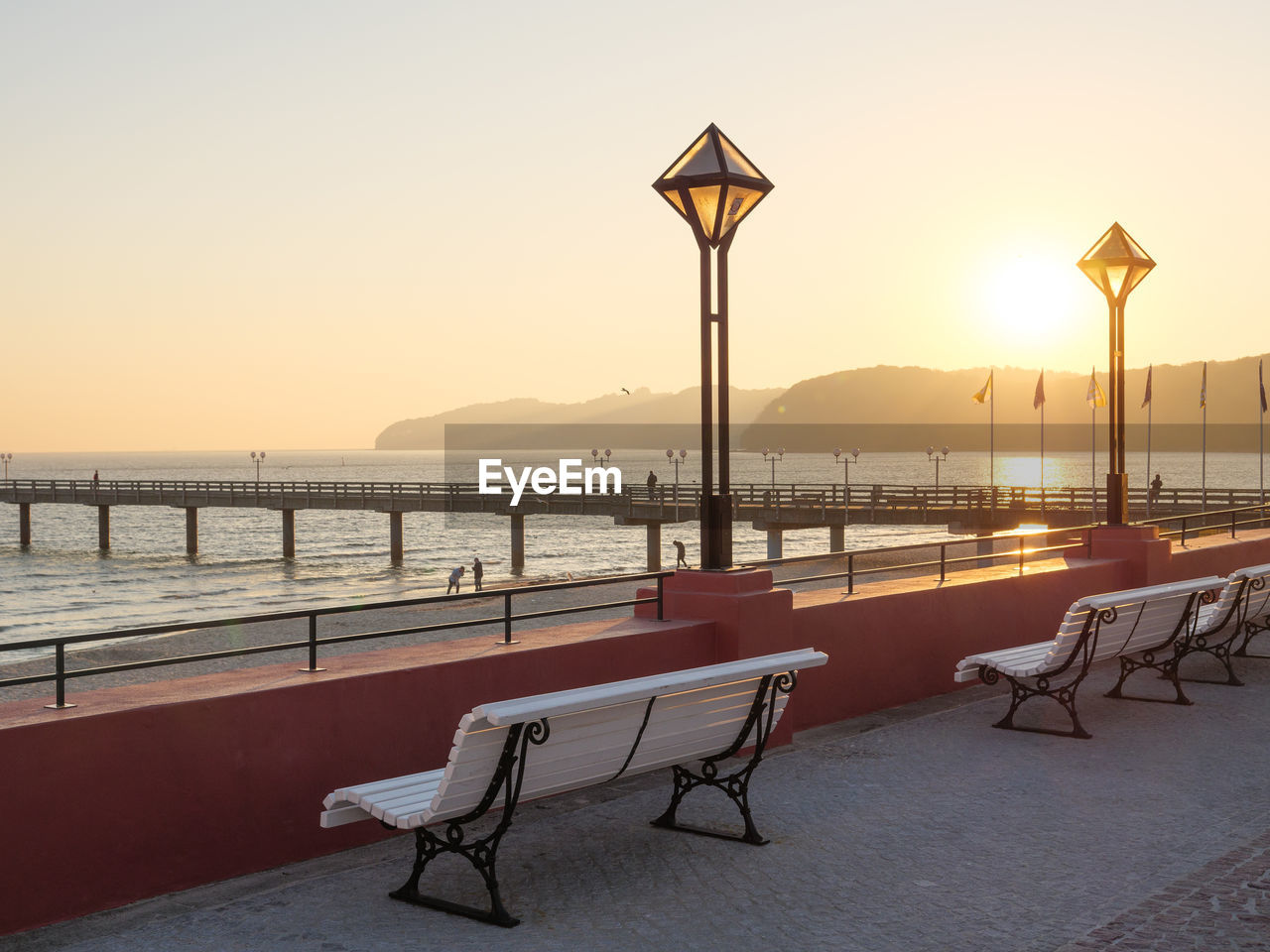 Rügen island at the baltic sea