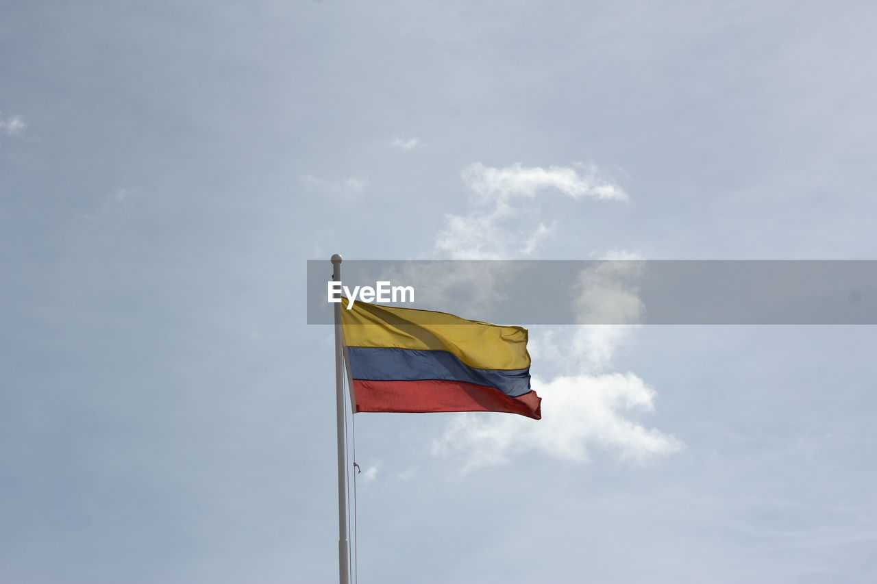 Flag of colombia