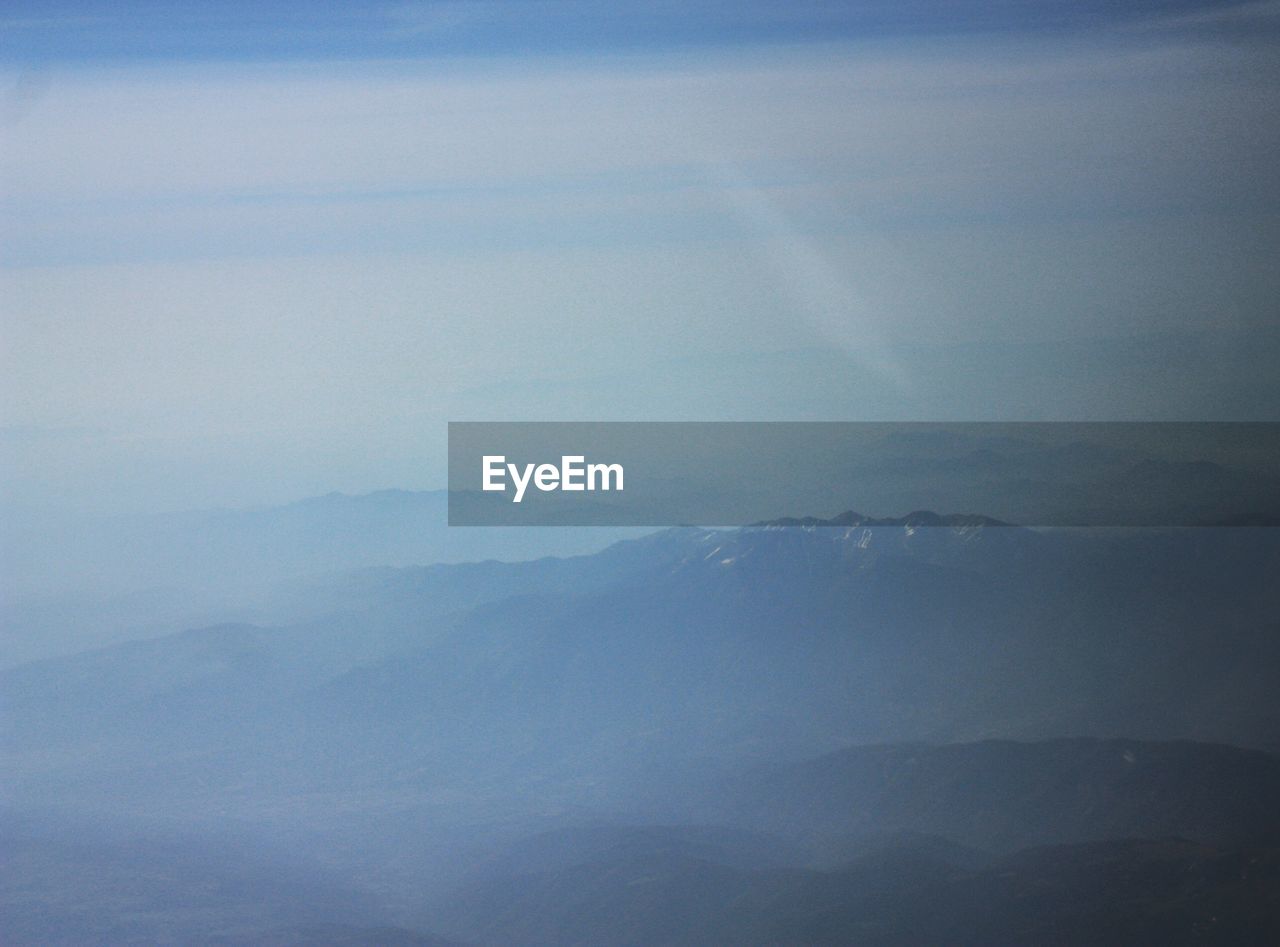 SCENIC VIEW OF MOUNTAIN AGAINST SKY