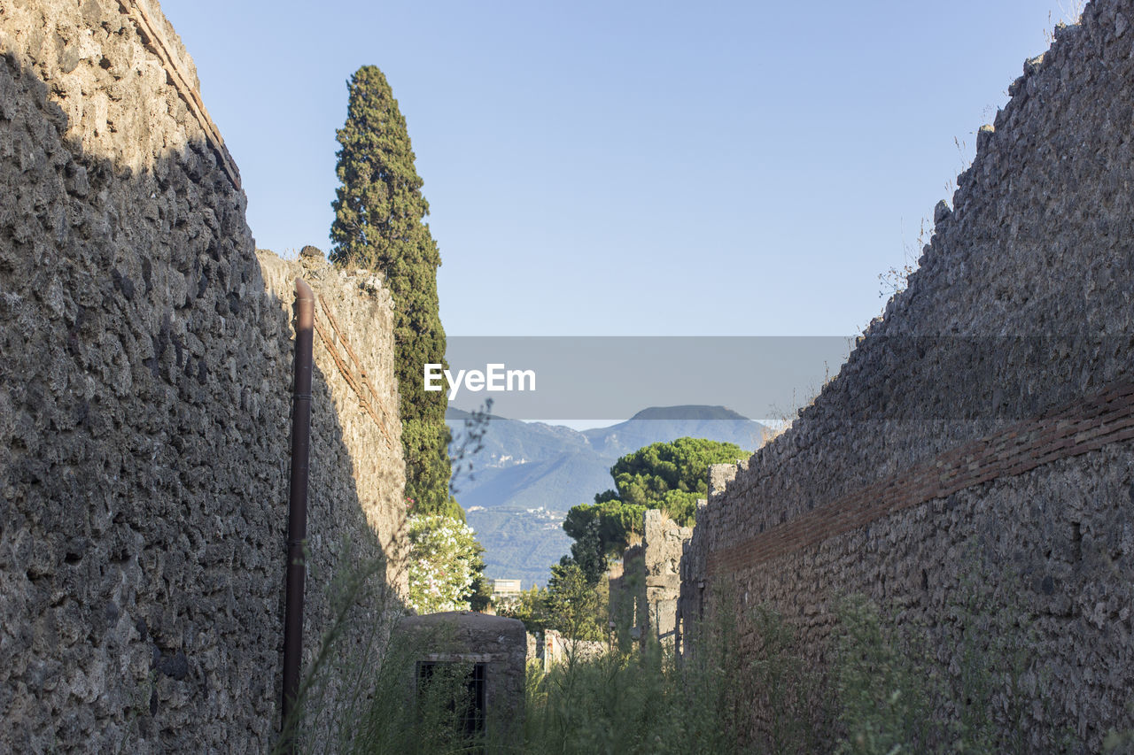 CASTLE AGAINST SKY