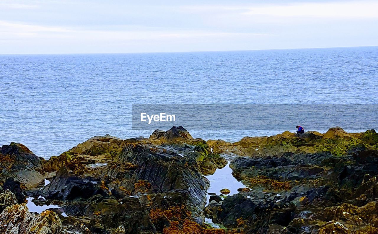 VIEW OF SEA AGAINST SKY