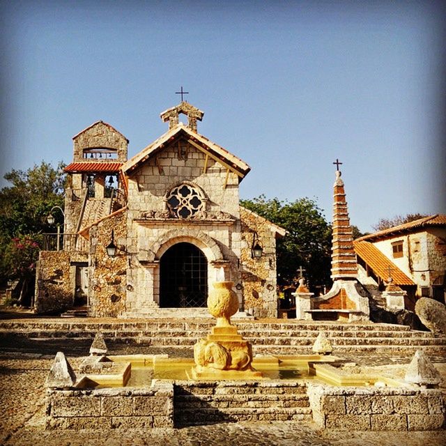 VIEW OF CHURCH