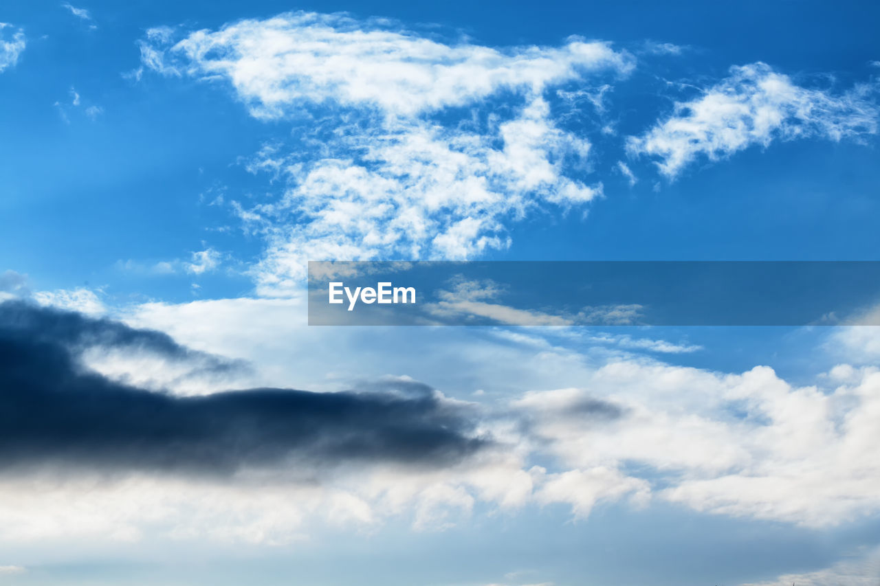 LOW ANGLE VIEW OF CLOUDY SKY