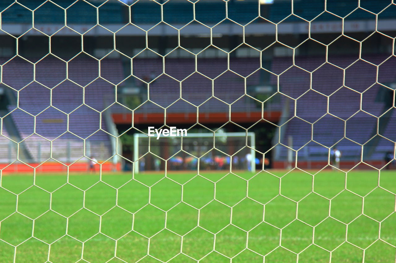 Close-up of chainlink fence