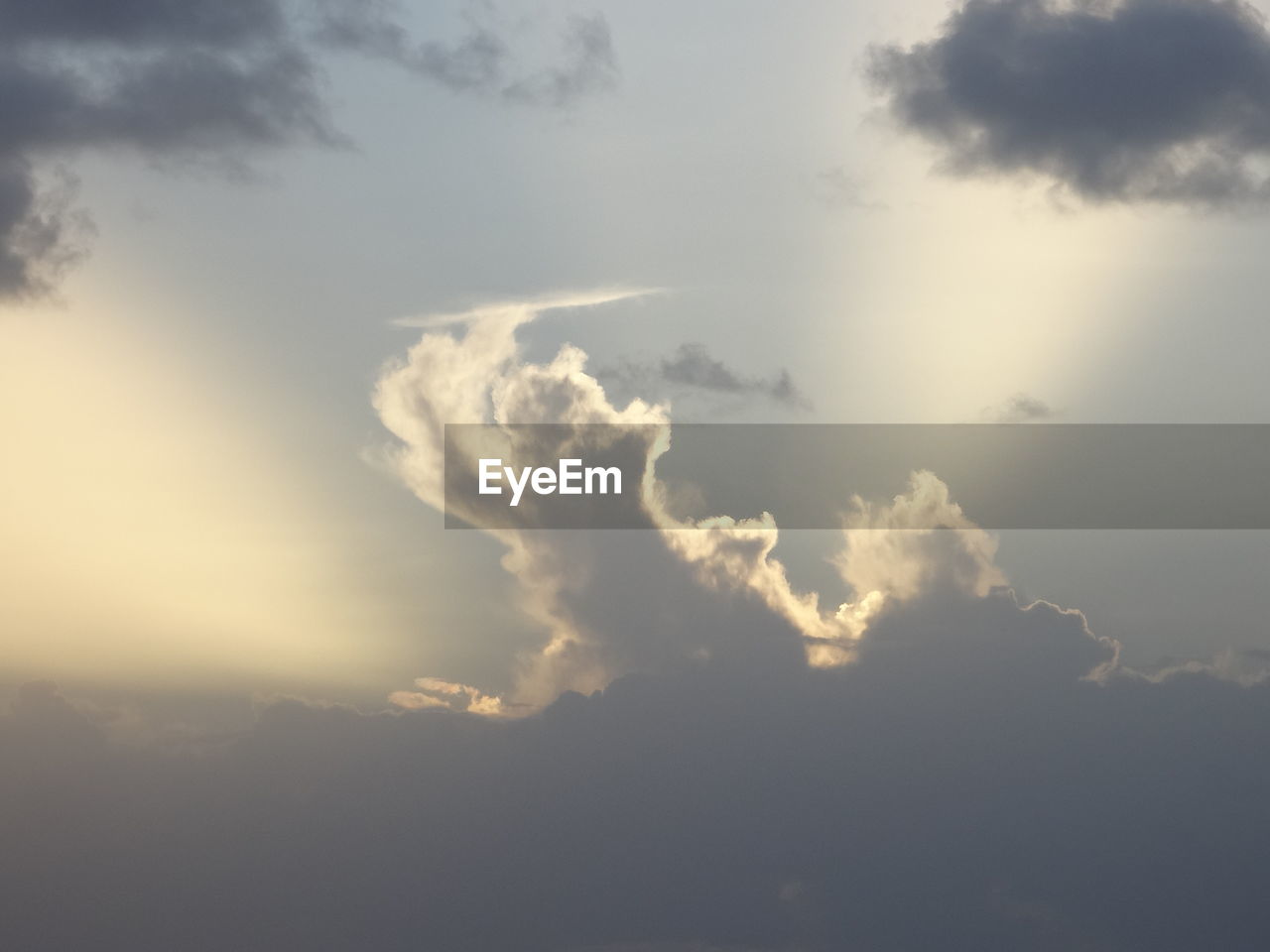 Scenic view of clouds in sky