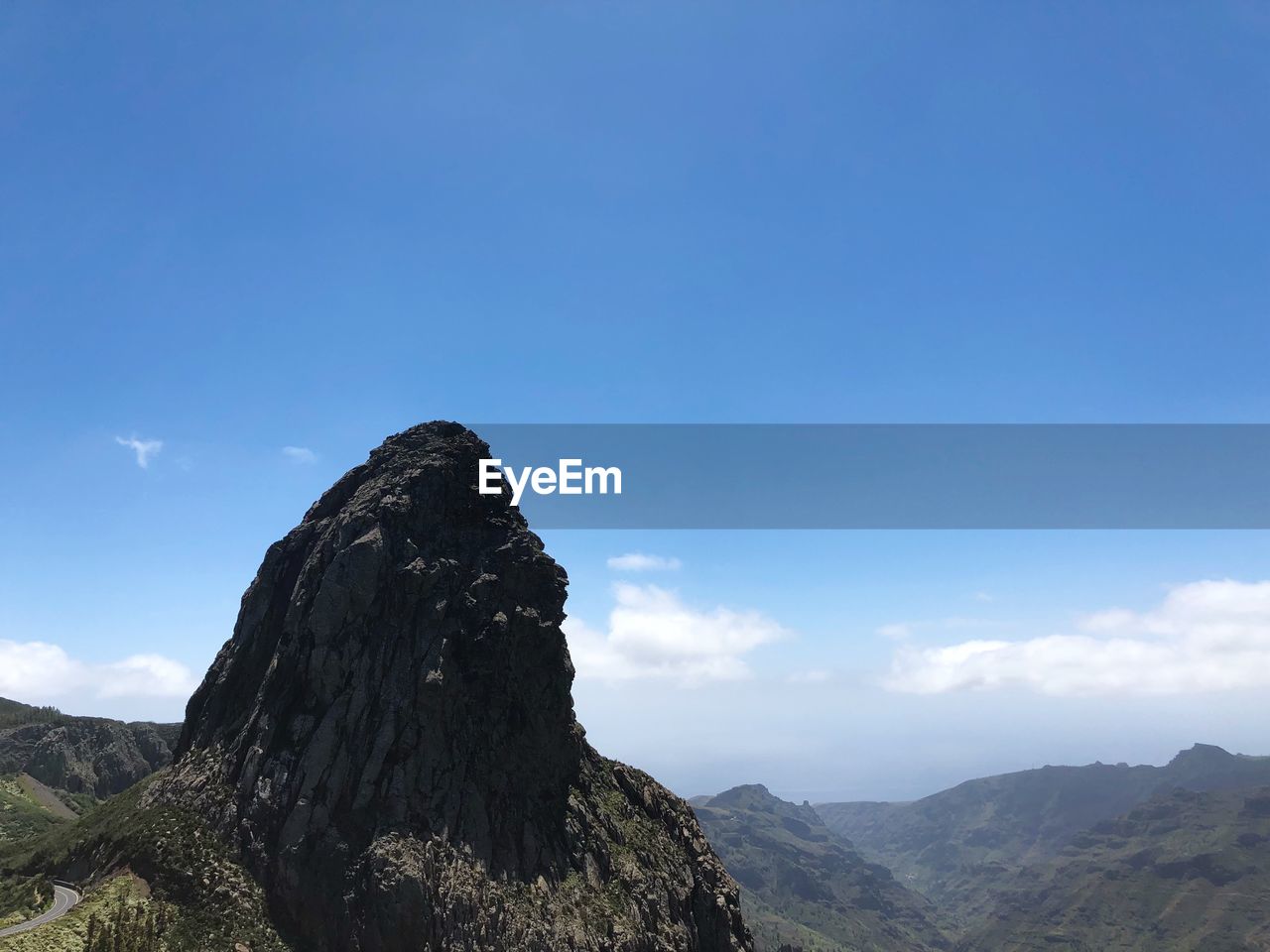 ROCK FORMATIONS AGAINST SKY