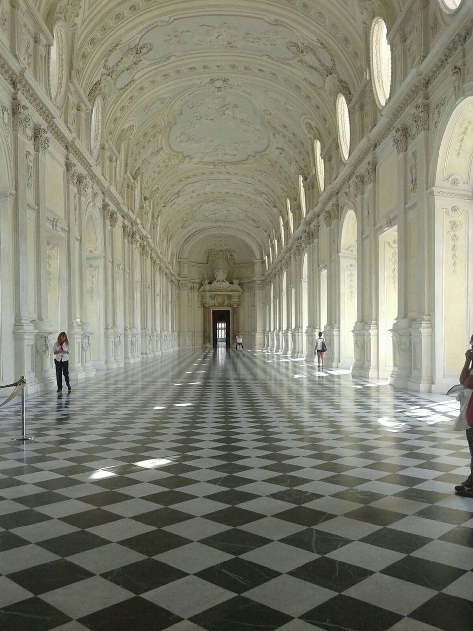 INTERIOR OF CORRIDOR