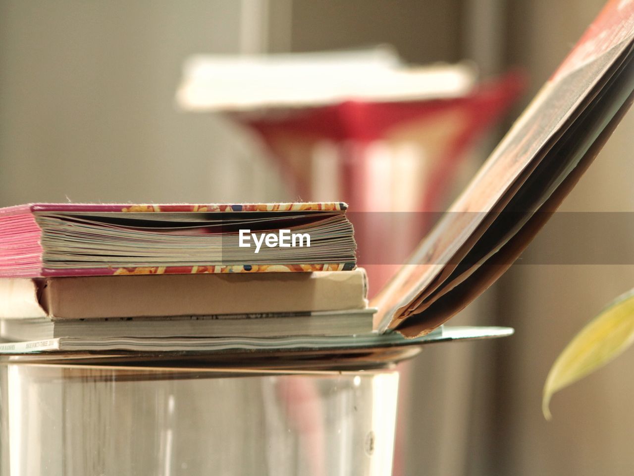 Books and vinyl