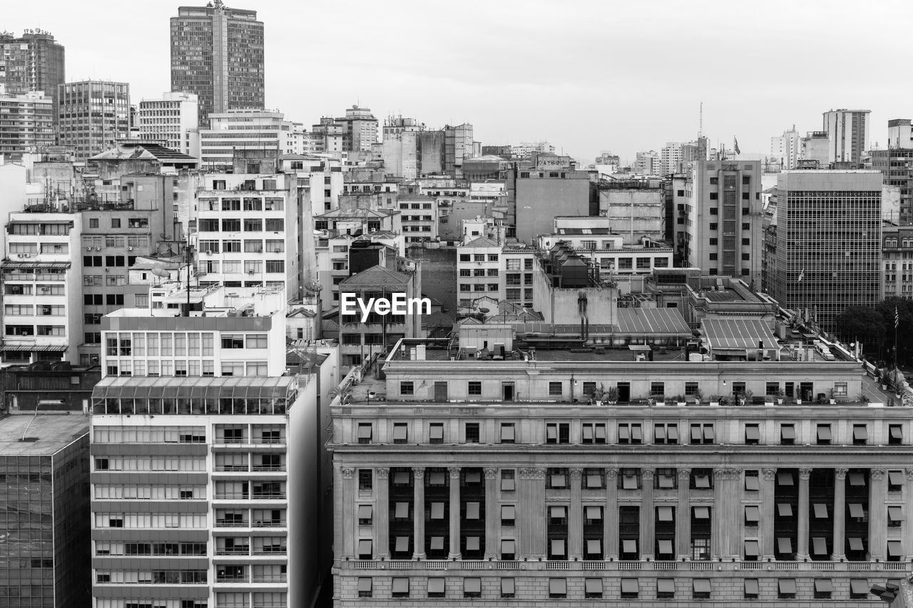 Cityscape against sky