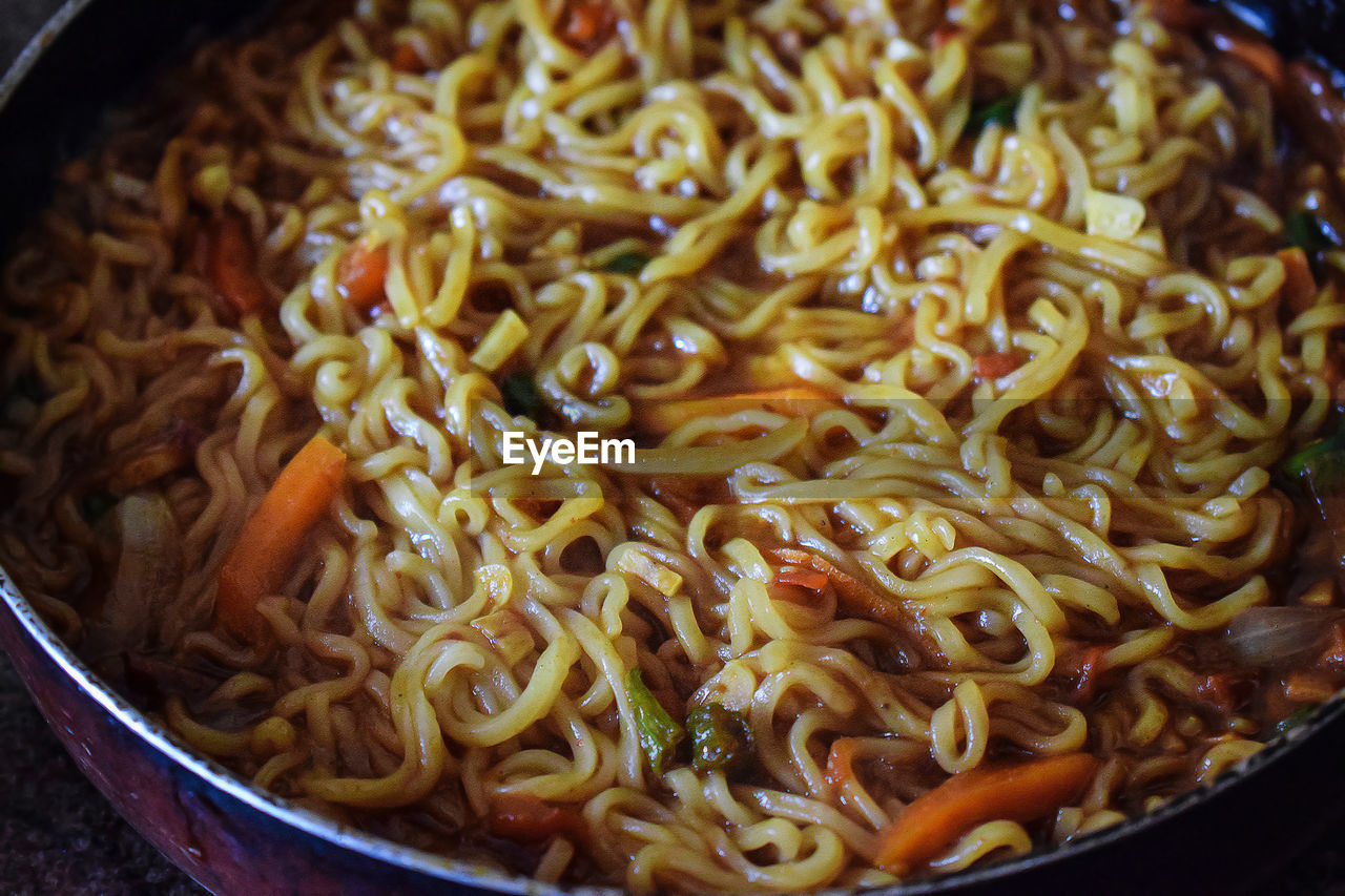 close-up of food in container