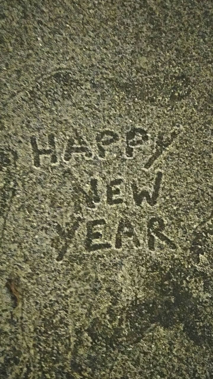 CLOSE-UP OF SAND