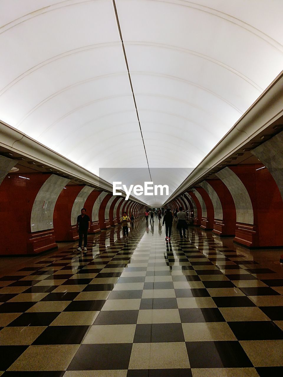 INTERIOR OF TUNNEL