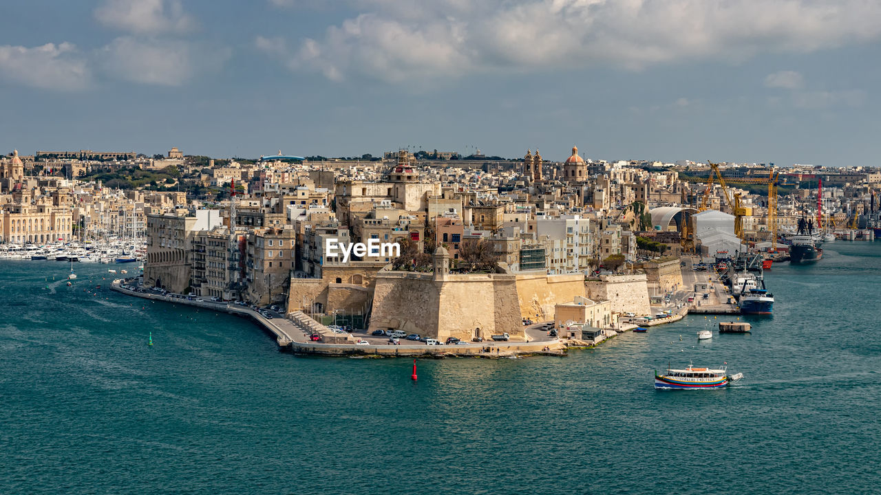 Senglea is a fortified city in the south eastern region of malta.