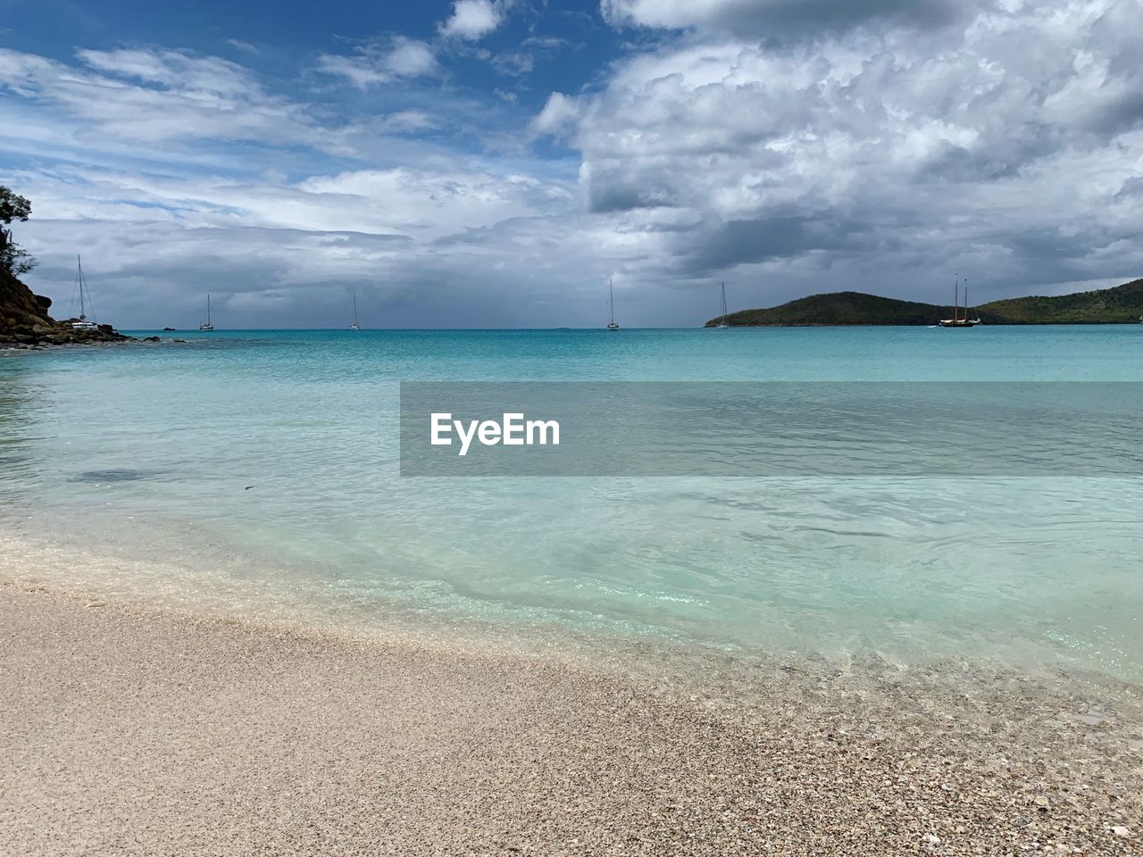VIEW OF SEA AGAINST SKY