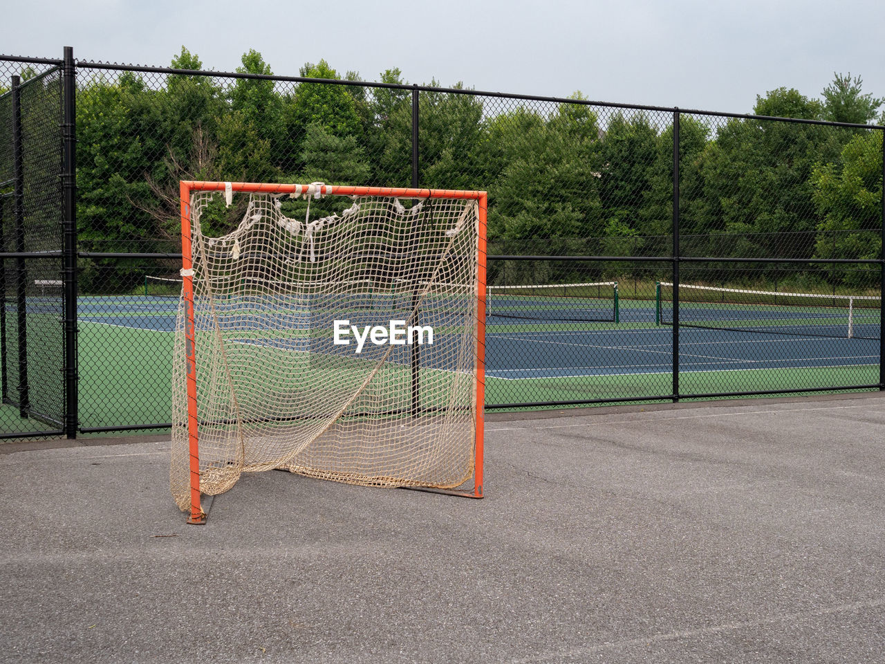 VIEW OF SOCCER FIELD