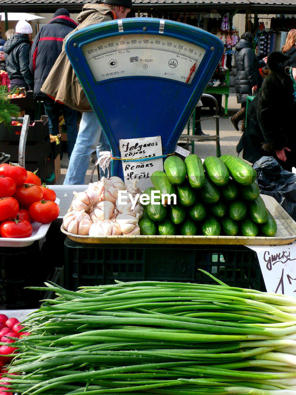 Close-up of fruits for sale in market