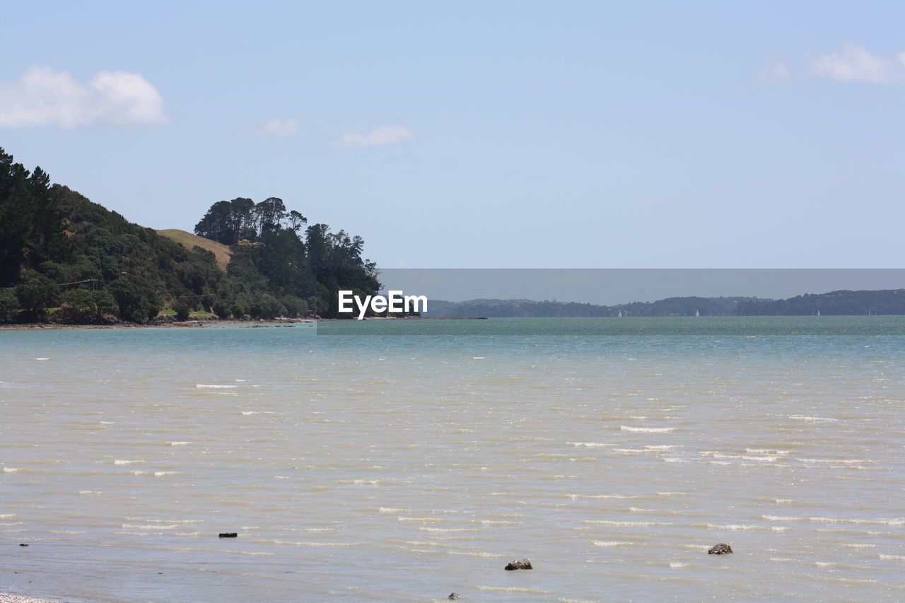 SCENIC VIEW OF BEACH AND SEA AGAINST SKY