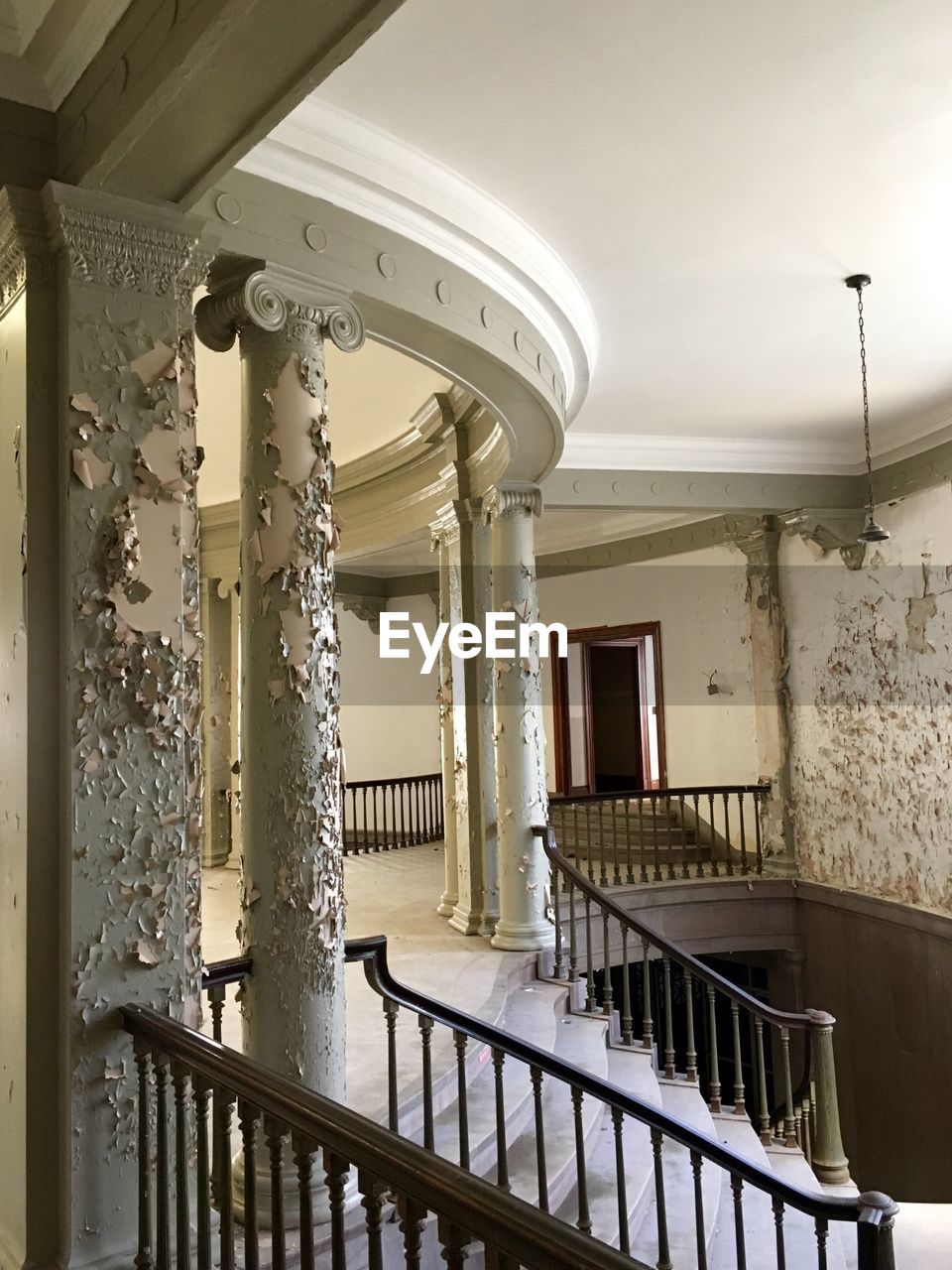 VIEW OF STAIRS IN BUILDING