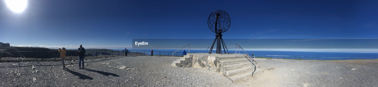 Nordkapp without tourists