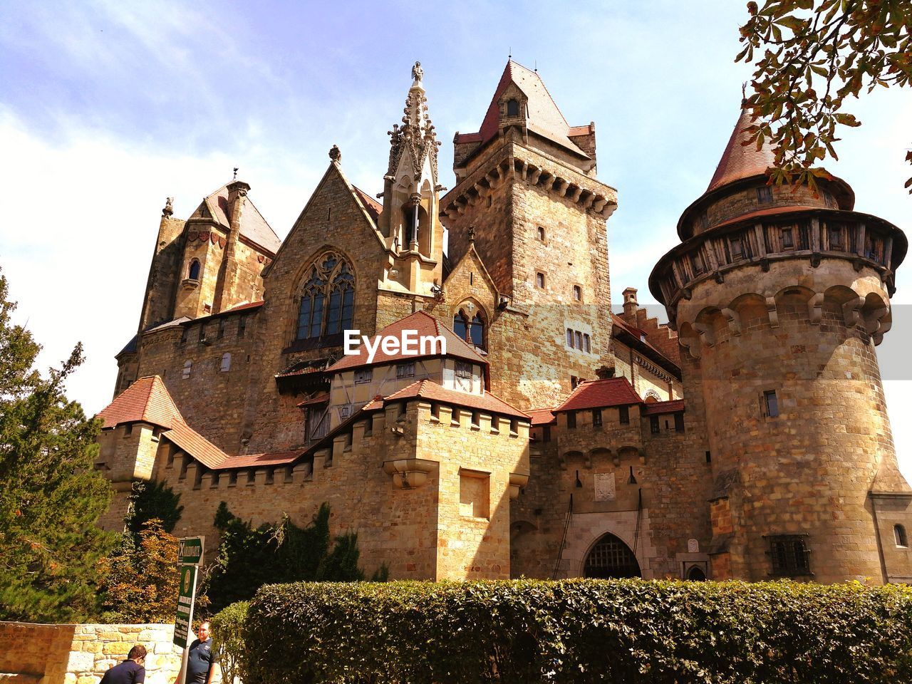 LOW ANGLE VIEW OF CATHEDRAL