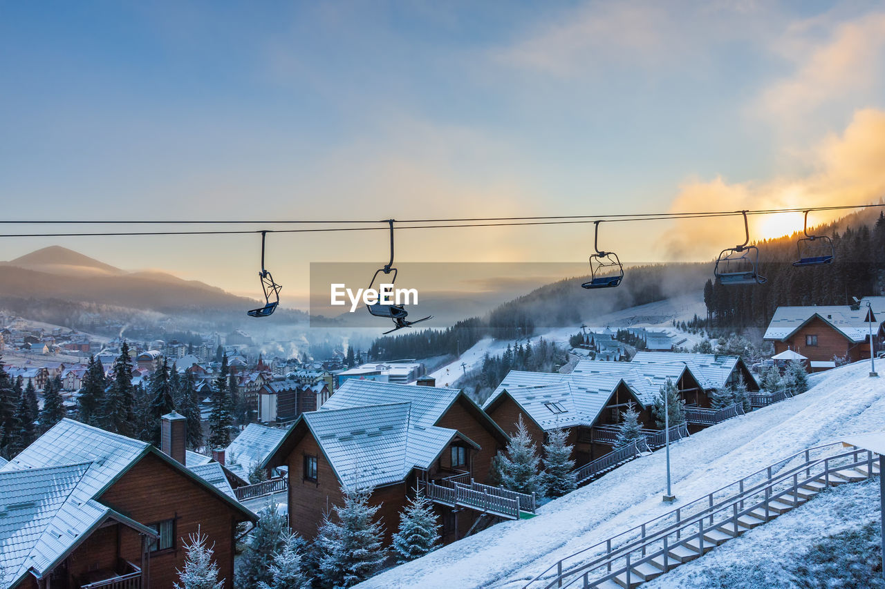 Ski resort 