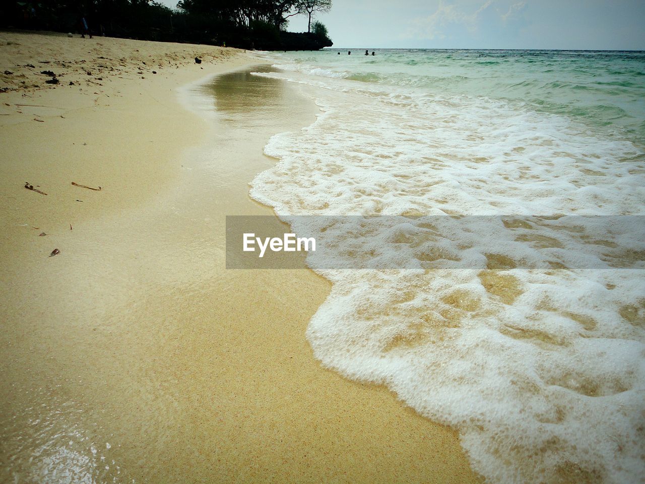 View of beach