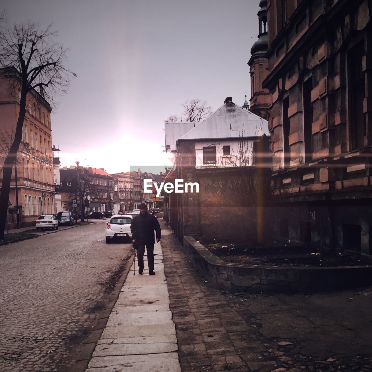 PEOPLE WALKING ON STREET