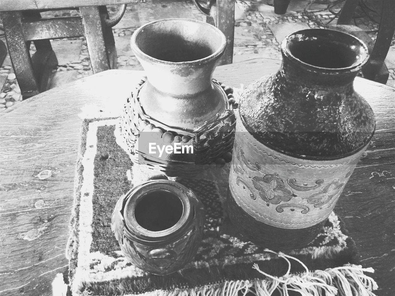 CLOSE-UP OF TEA CUP ON TABLE